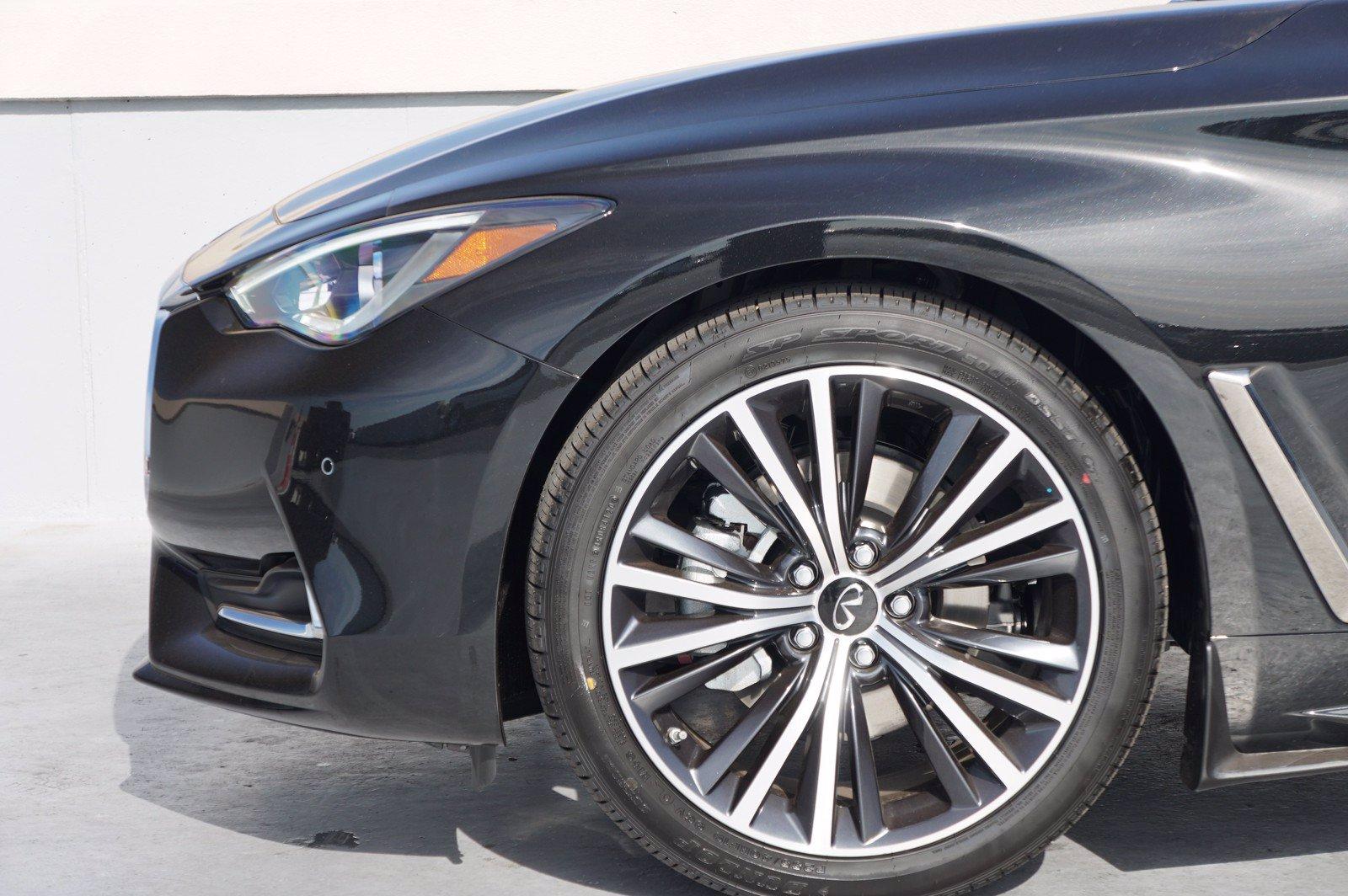 2021 INFINITI Q60 Vehicle Photo in Dallas, TX 75209