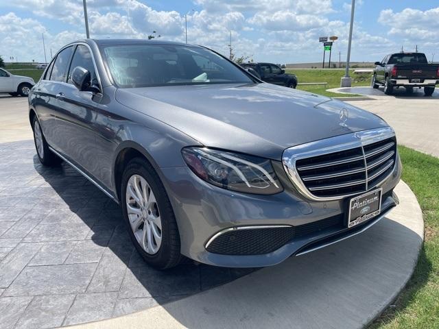 Used Gray 17 Mercedes Benz E Class E 300 Luxury Rwd Sedan For Sale At Platinum Cadillac In Terrell Fx0319
