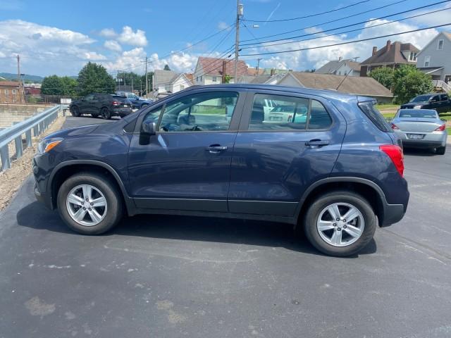 2018 Chevrolet Trax Vehicle Photo in ELLWOOD CITY, PA 16117-1939