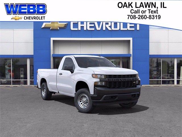 2021 Chevrolet Silverado 1500 Vehicle Photo in OAK LAWN, IL 60453-2560