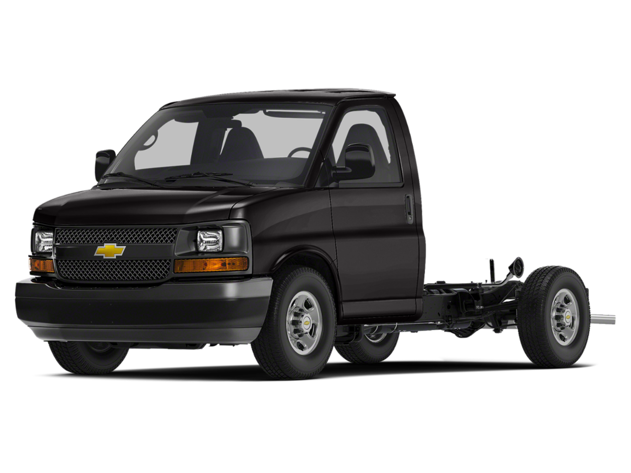 chevrolet express commercial cutaway diesel