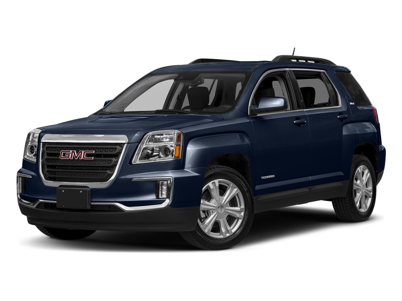 Certified 2017 GMC Terrain SLE2 in Dark Sapphire Blue Metallic for sale in Leduc, Alberta U7018