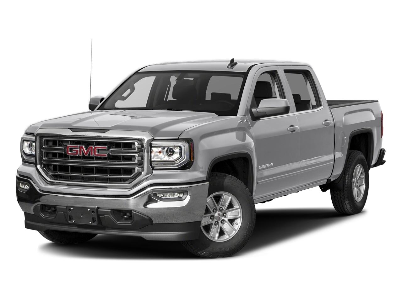 Used 2017 GMC Sierra 1500 SLE CREW CAB 4X4 WITH NAVIGATION
