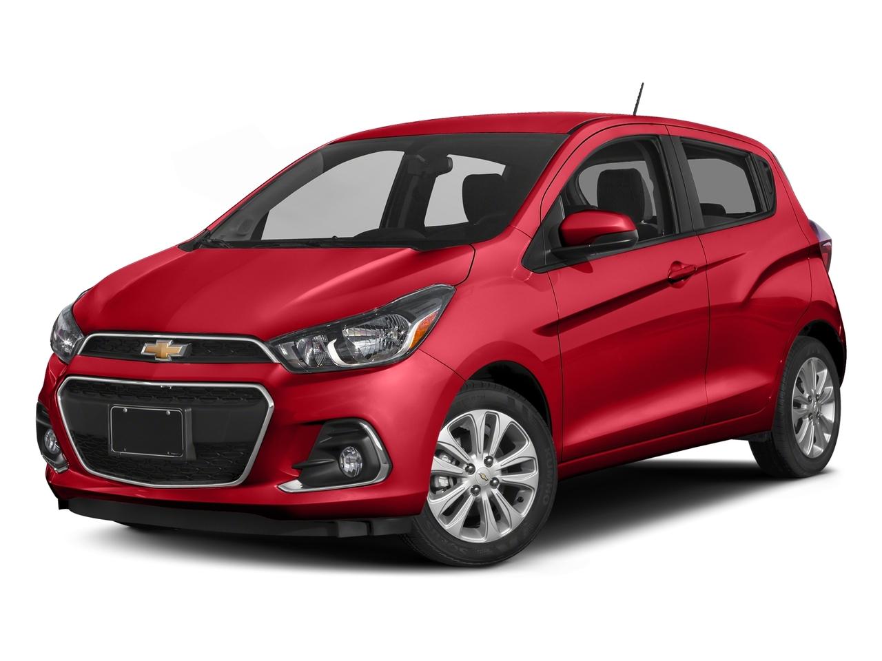 Certified 2018 Chevrolet Spark LT in Red Hot for sale in