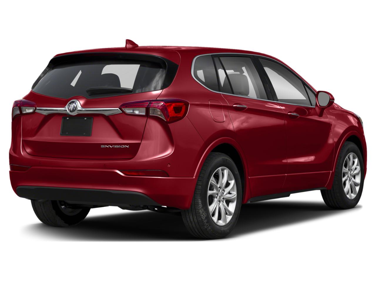 New 2019 Buick Envision Premium II in Chili Red Metallic for sale in