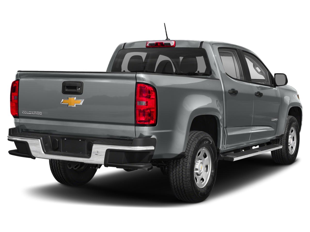 New 2020 Chevrolet Colorado Crew Cab Short Box 4-Wheel Drive Z71 in ...