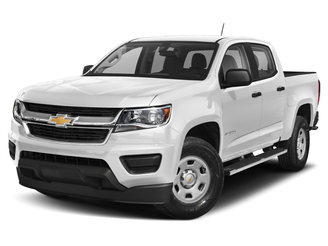 New 2020 Chevrolet Colorado Crew Cab Long Box 4-Wheel Drive Z71 in ...