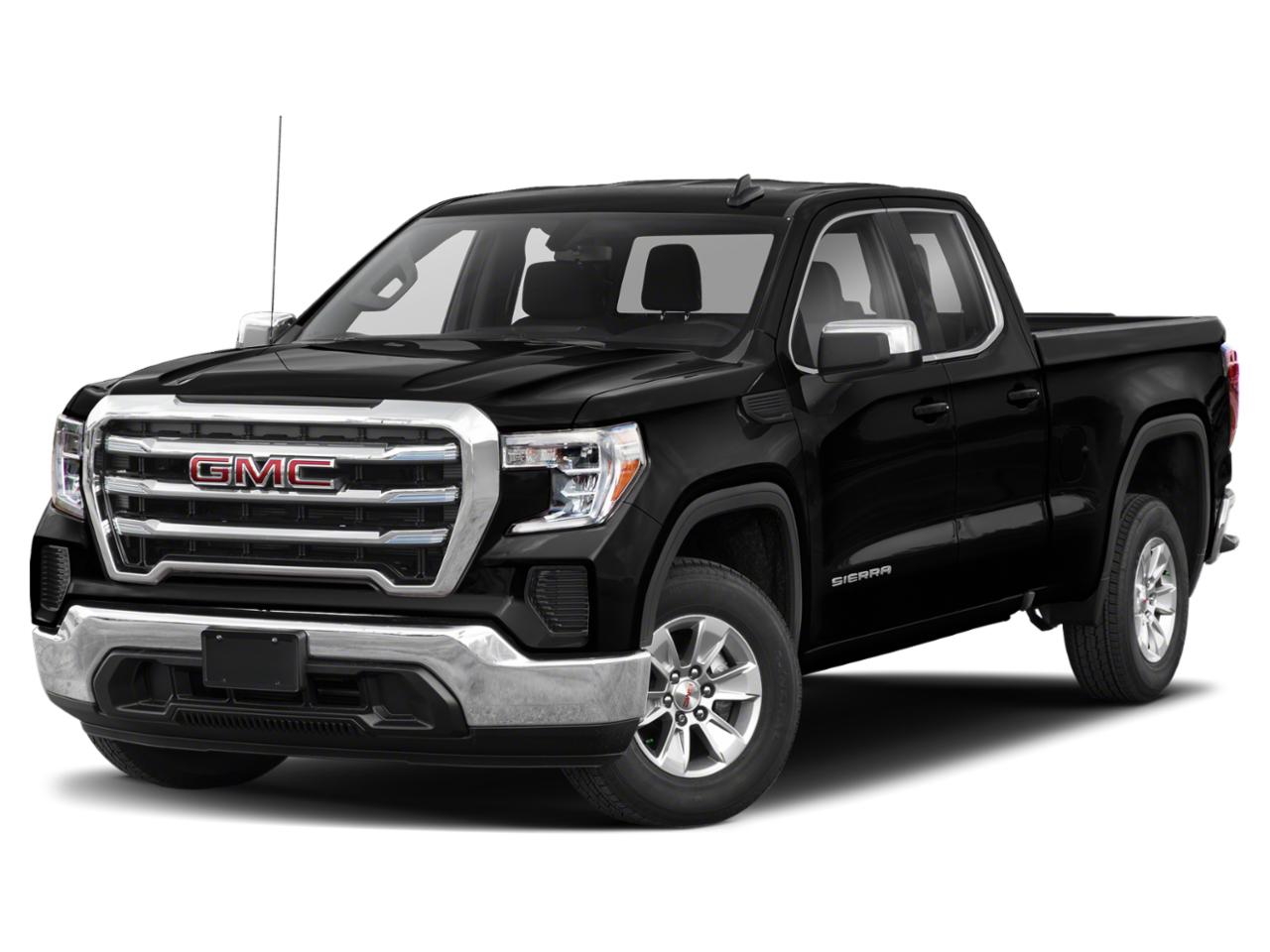 New 2020 GMC Sierra 1500 Double Cab Standard Box 4-Wheel Drive in Onyx ...