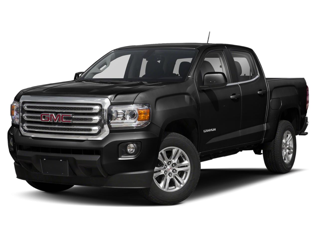 New 2020 GMC Canyon Crew Cab Long Box 4Wheel Drive SLE in Onyx Black