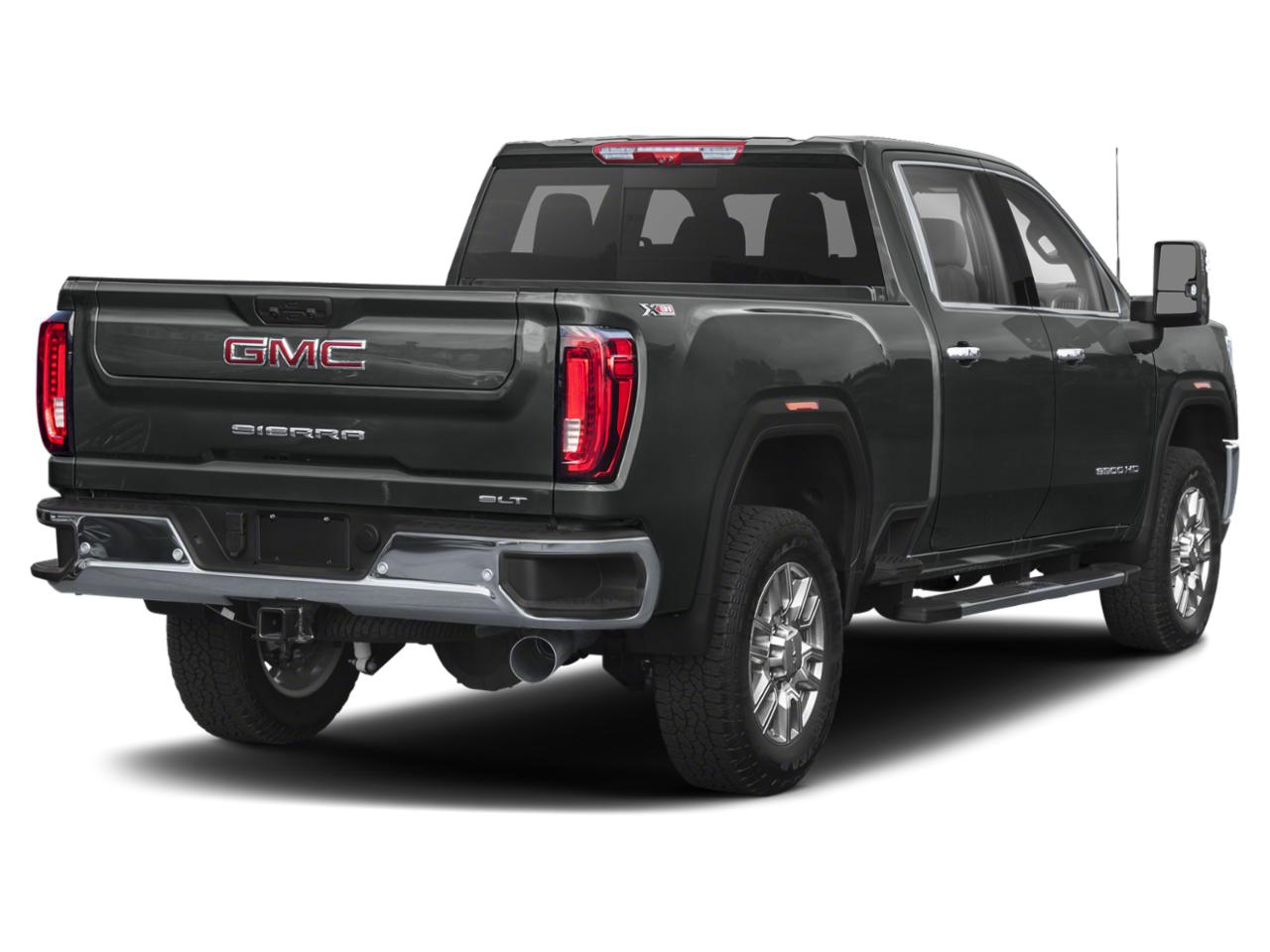 New 2020 GMC Sierra 3500HD CC SLT - Sunroof in Dark Sky Metallic for ...