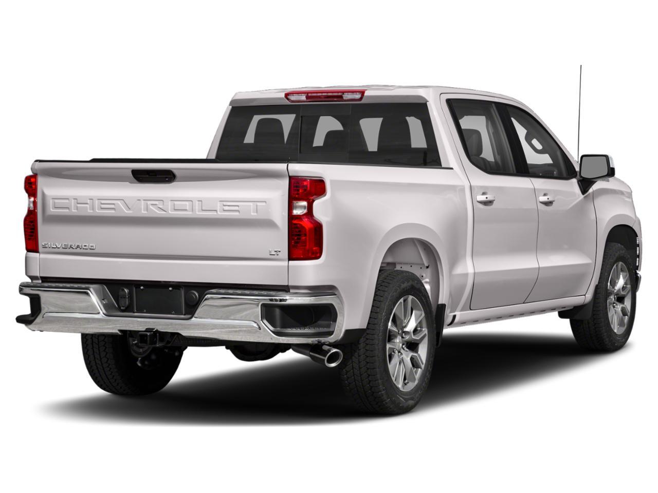 New 2021 Chevrolet Silverado 1500 Custom Trail Boss In Summit White For ...