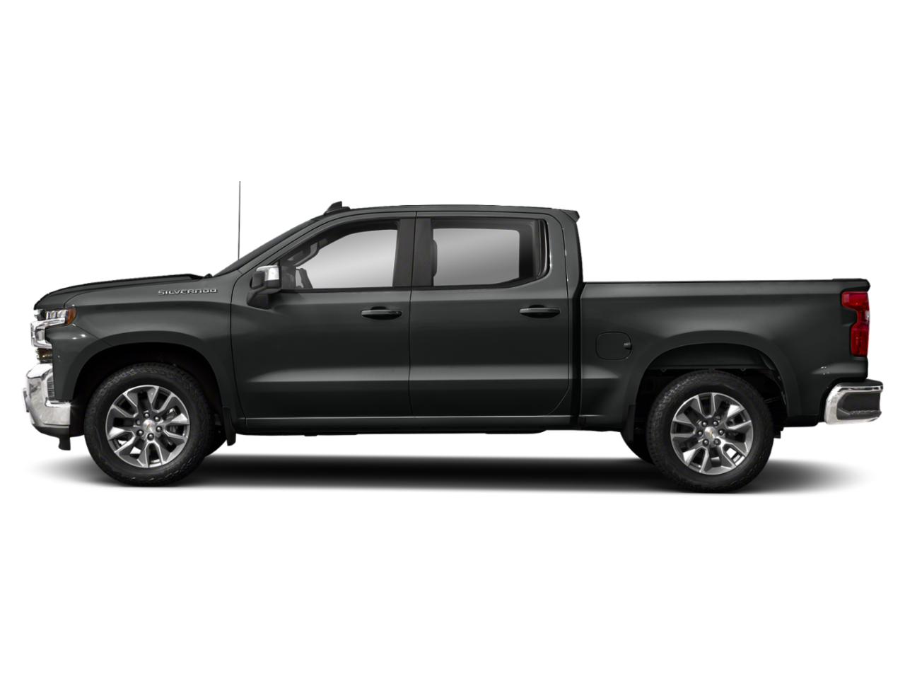 New 2021 Chevrolet Silverado 1500 Crew Cab Short Box 4-Wheel Drive RST ...