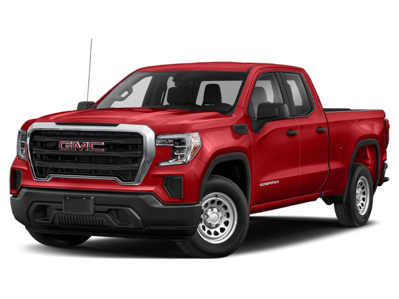 New 2021 GMC Sierra 1500 Double Cab Standard Box 4-Wheel Drive SLE in ...