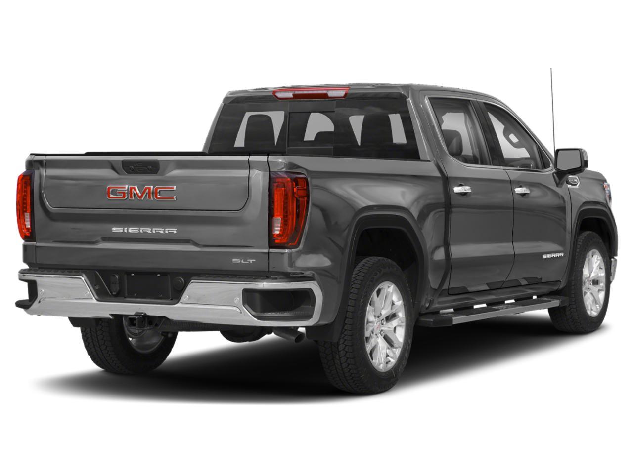 New 2021 GMC Sierra 1500 AT4 in Satin Steel Metallic for sale in.