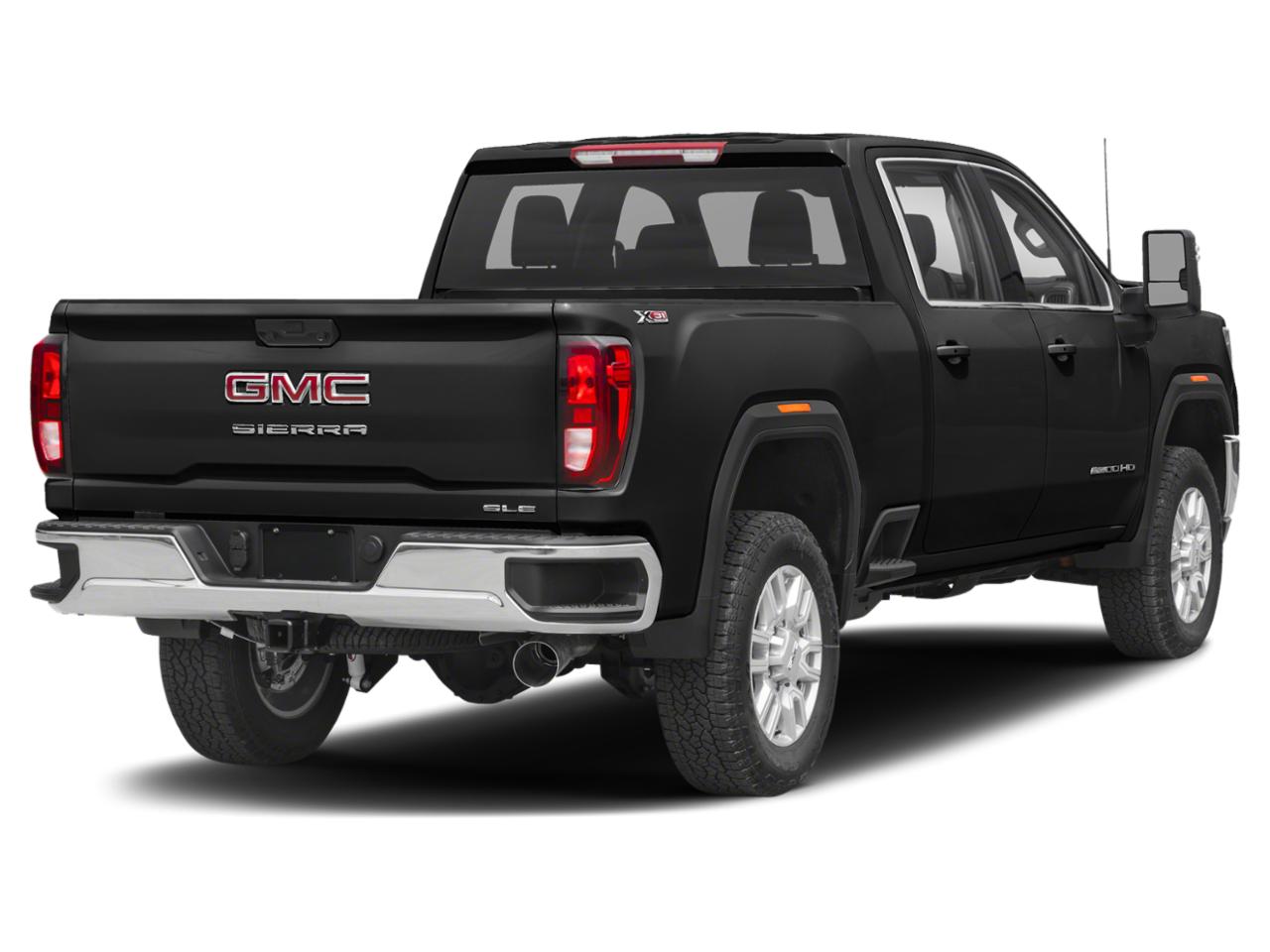 New 2021 GMC Sierra 2500HD 4WD Crew Cab Standard Box AT4 in Onyx Black ...