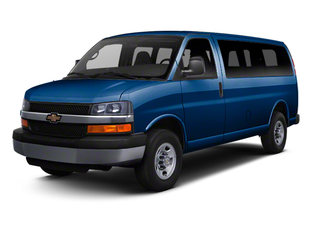 2013 Chevrolet Express Passenger 1GNSGCF4XD1155663