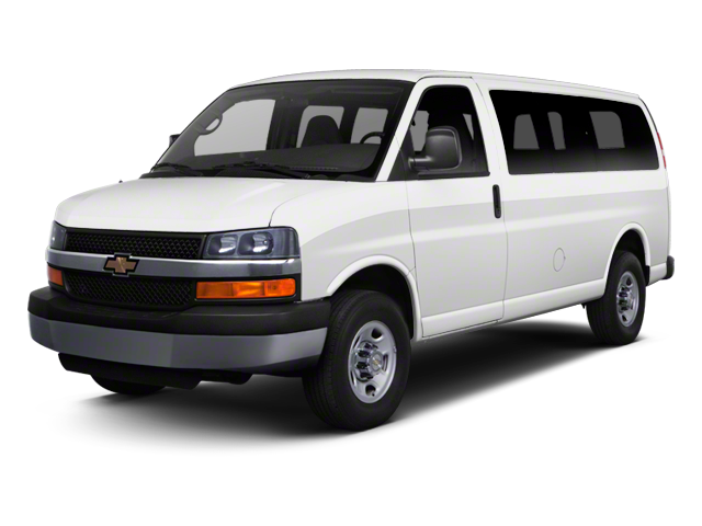 2013 Chevrolet Express Passenger 1GAWGPFA8D1172784