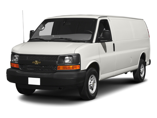 2013 Chevrolet Express Cargo Van 1GCZGUCG4D1150132