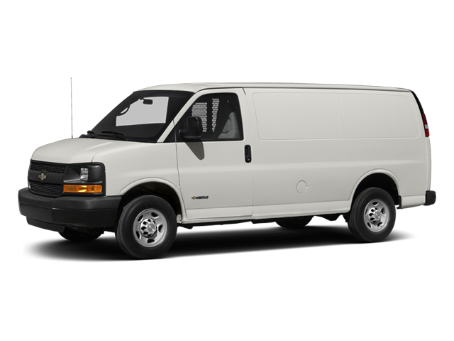 2014 Chevrolet Express Cargo Van 1GCSGAFX4E1122800