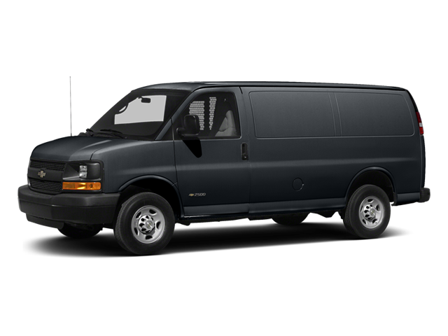 2014 Chevrolet Express Cargo Van 1GBSHDC48E1131237