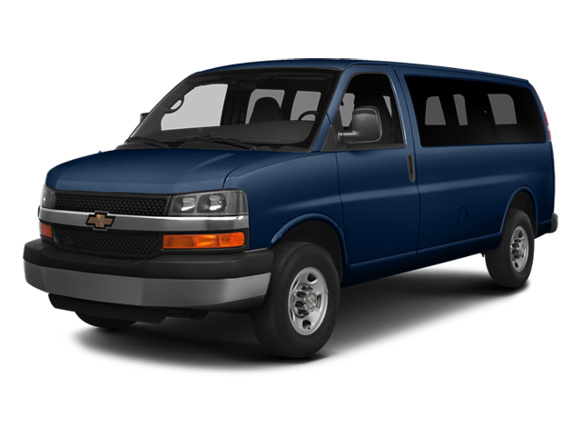 2014 Chevrolet Express Passenger 1GAZG1FG0E1174853