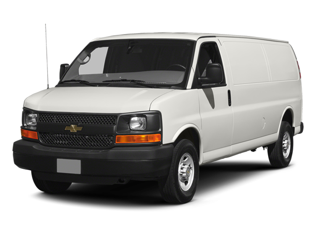 2014 Chevrolet Express Cargo Van 1GCWGGCA2E1210054