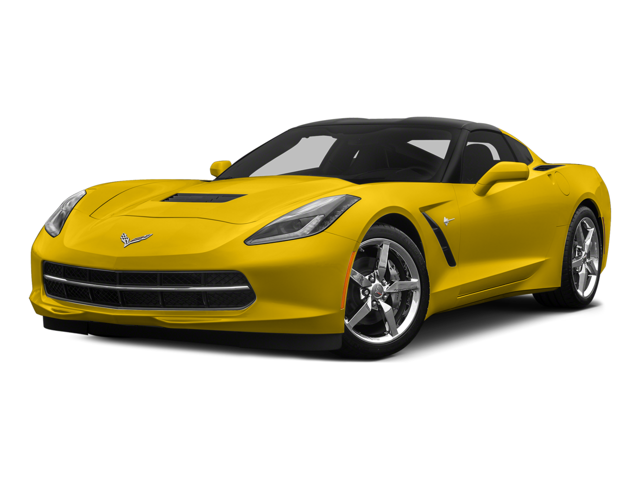 Chevrolet Corvette zr1 2018 Yellow