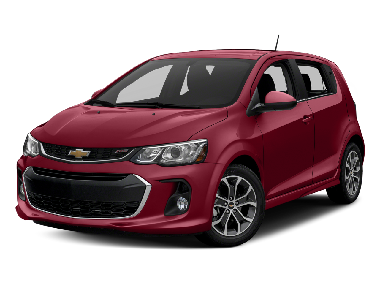 2017 Chevrolet Sonic 1G1JD6SH7H4158413