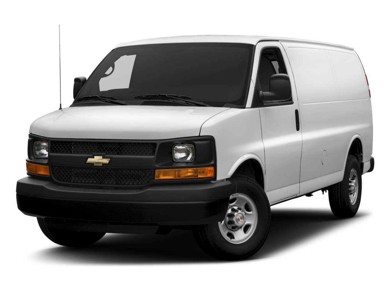 2017 Chevrolet Express Cargo Van 1GCWGAFF2H1128284