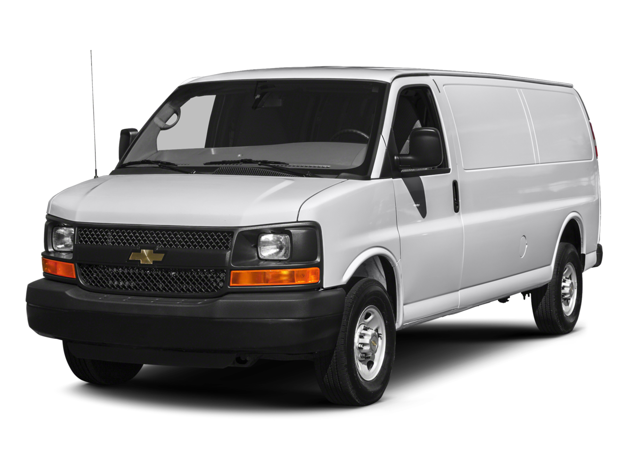 2017 Chevrolet Express Cargo Van 1GCWGBFF2H1153675