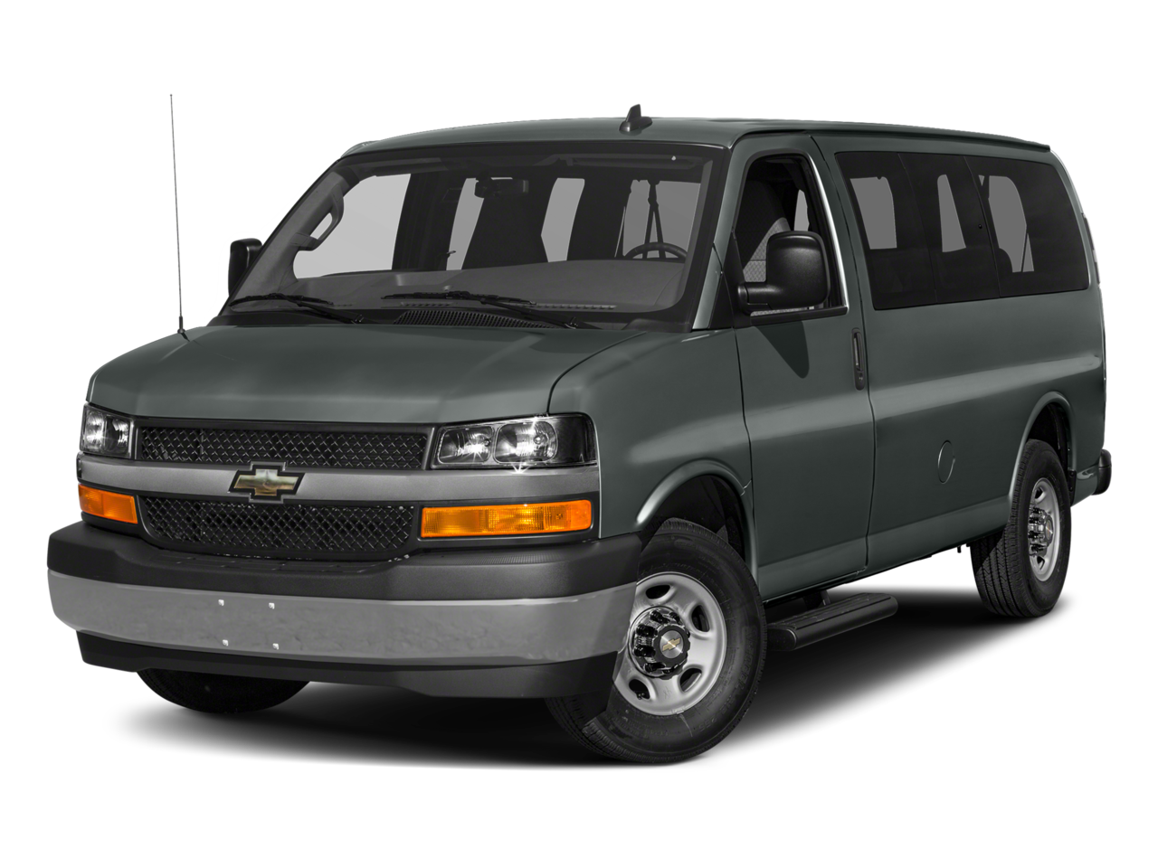 2017 Chevrolet Express Passenger 1GAWGFFF2H1101172
