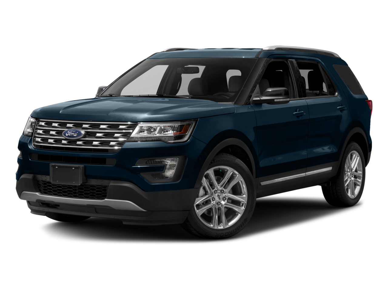 Select 2017 Ford Explorer