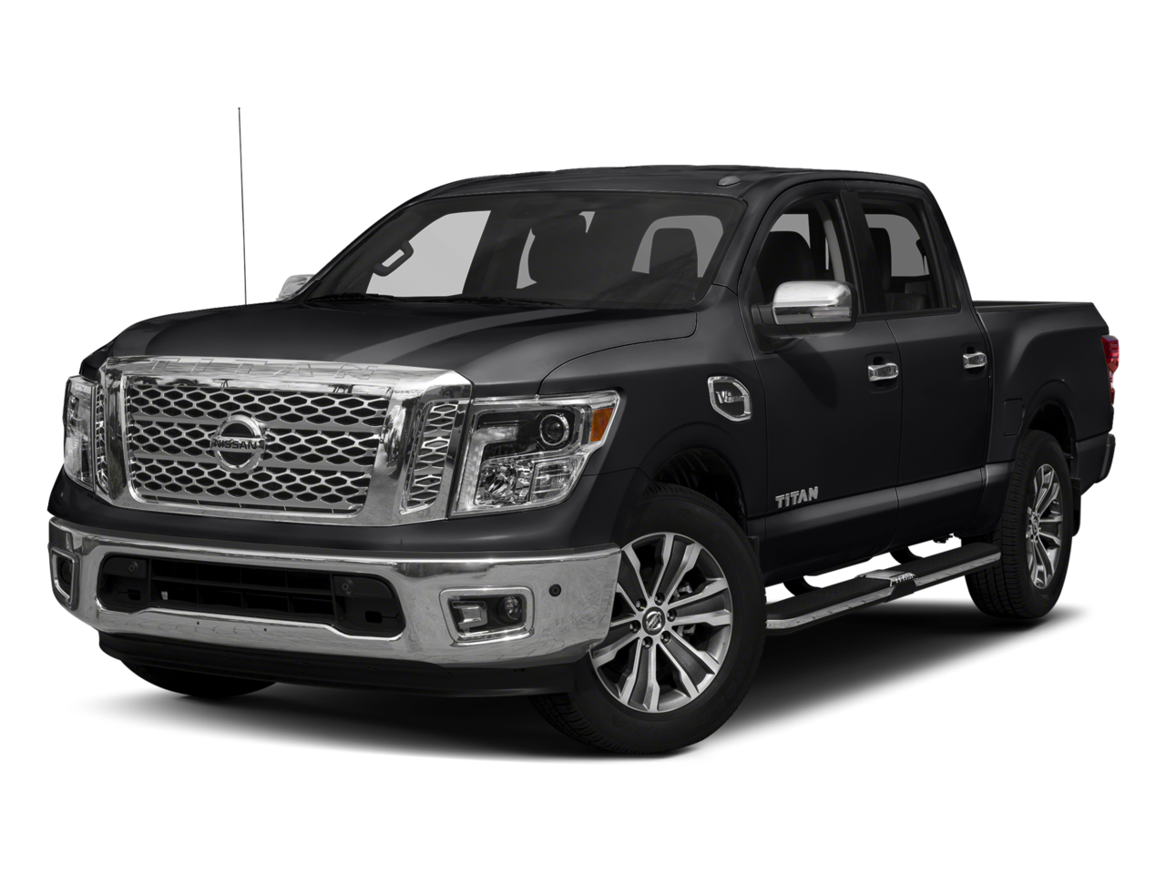 Select 2017 Nissan Titan