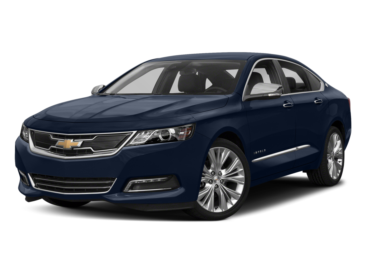 2018 Chevrolet Impala 1G1125S34JU107137