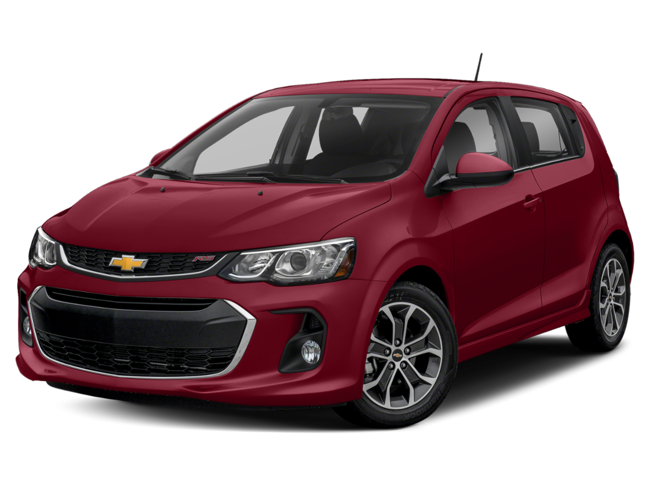 2018 Chevrolet Sonic 1G1JD6SG9J4118542