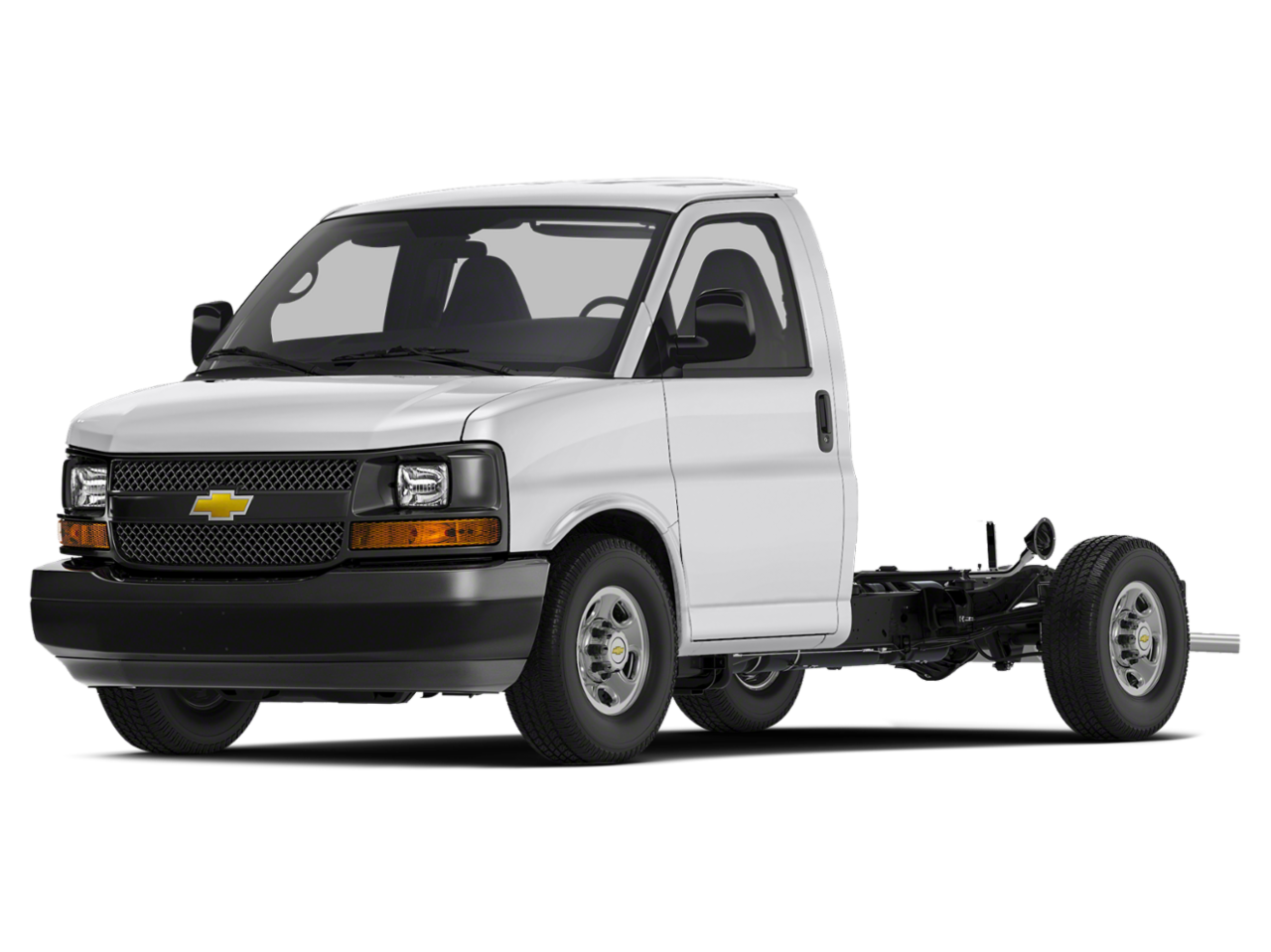 2018 Chevrolet Express Commercial Cutaway 1HA6GUCG9JN006062