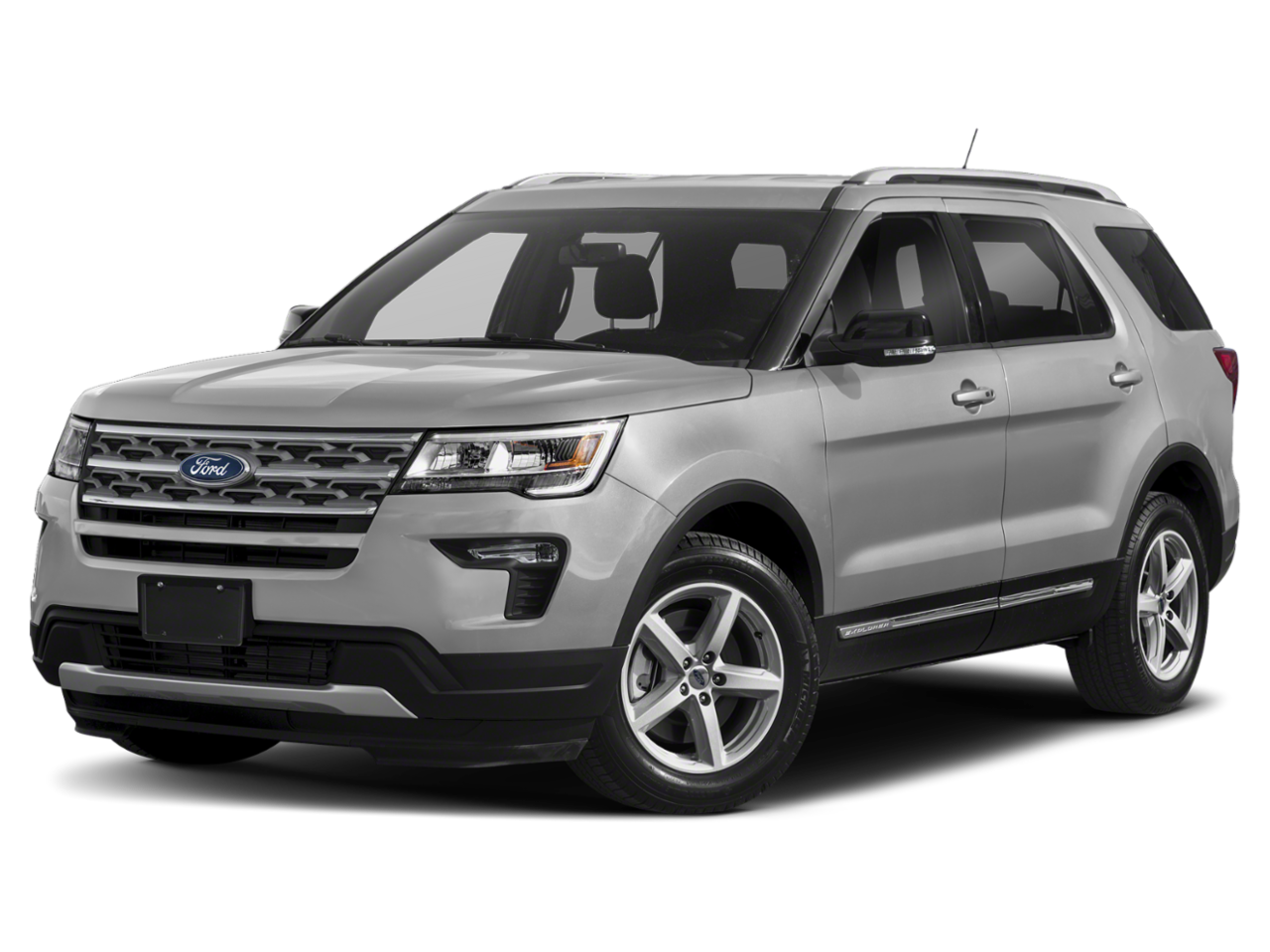 Select 2018 Ford Explorer