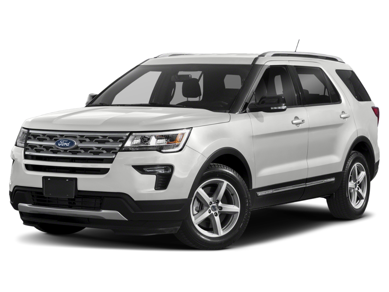 Select 2018 Ford Explorer