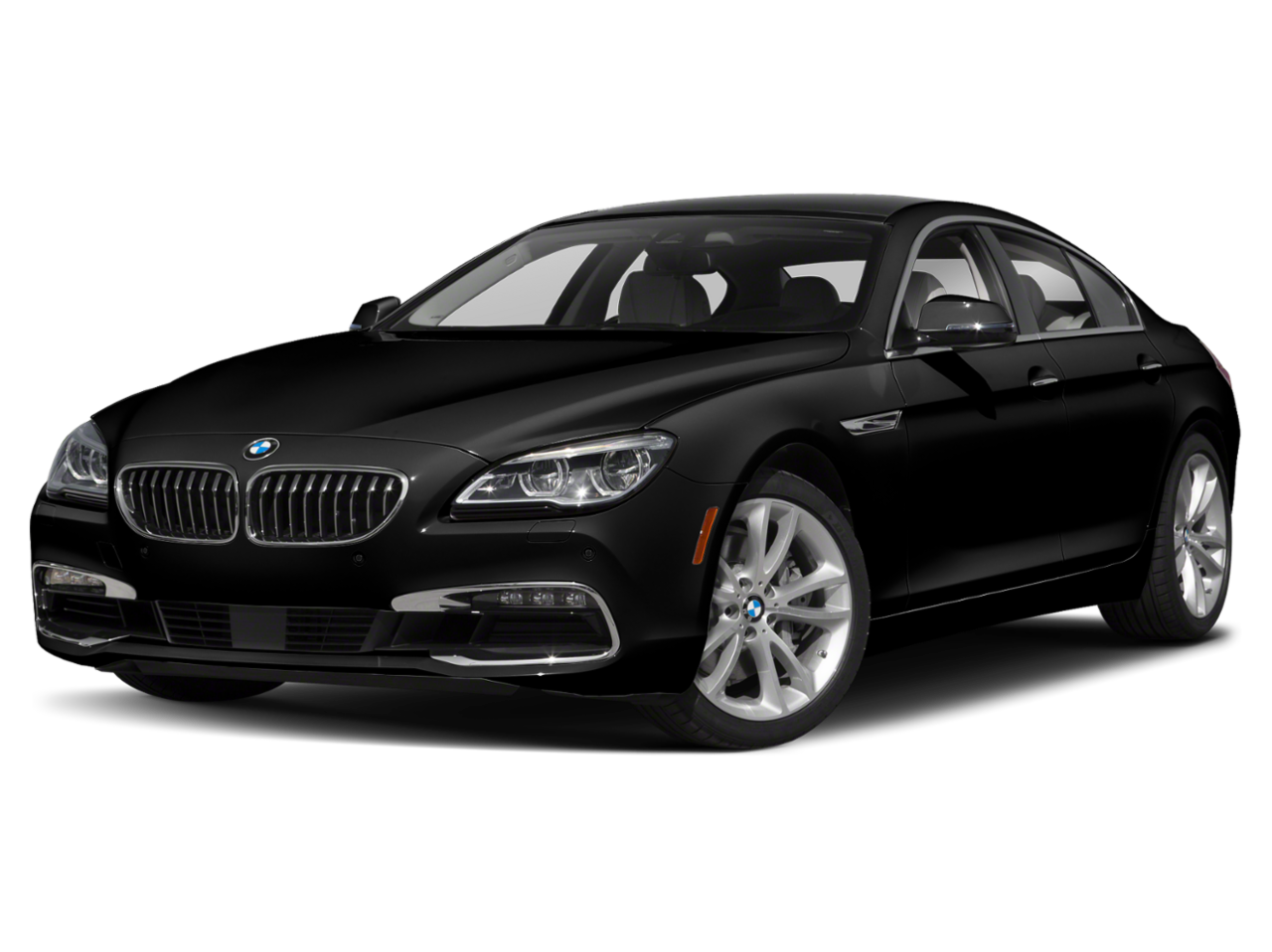 640i Gran Coupe Jet Black