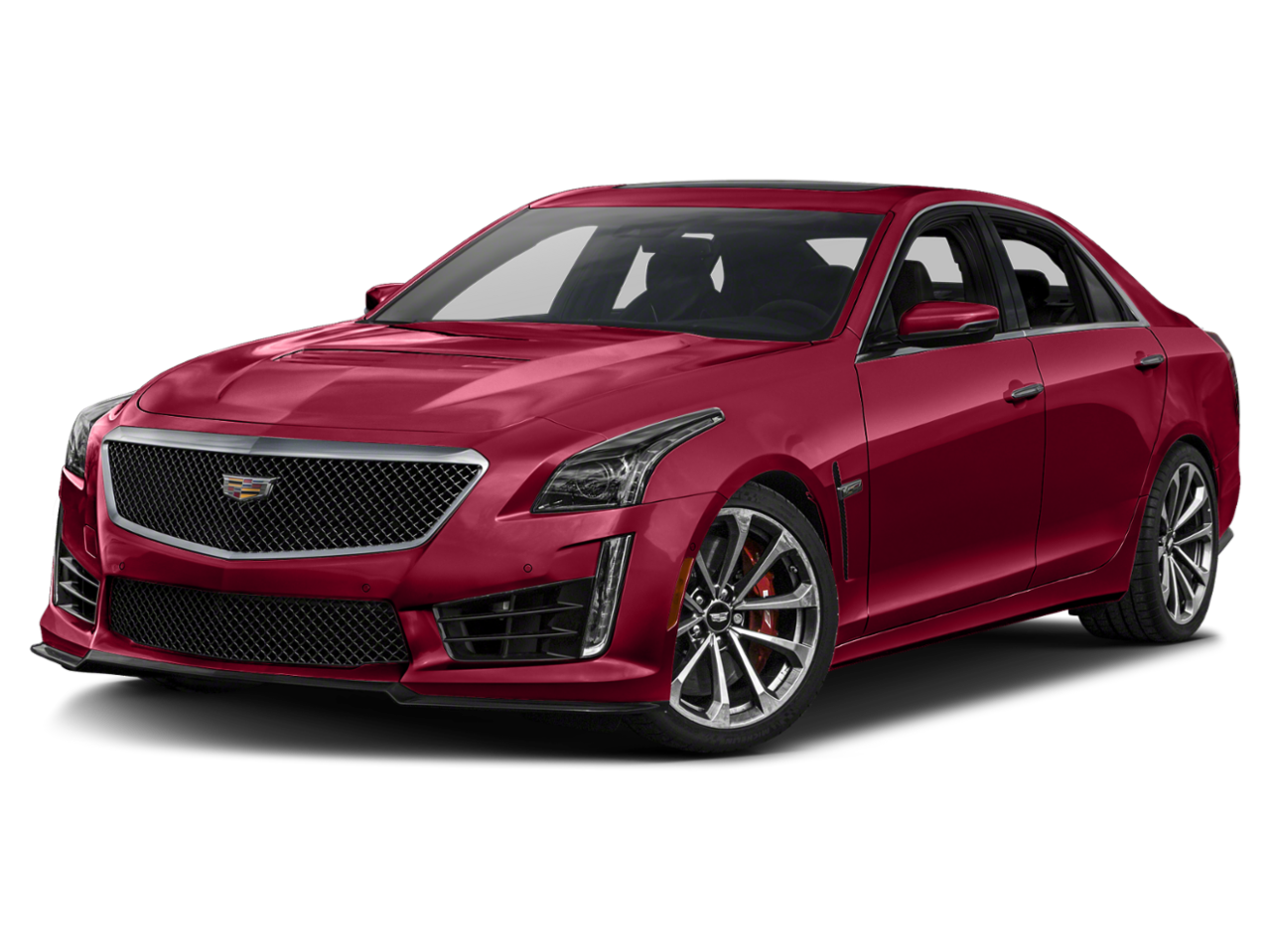CTS-V Sedan CTS-V Red Obsession Tintcoat