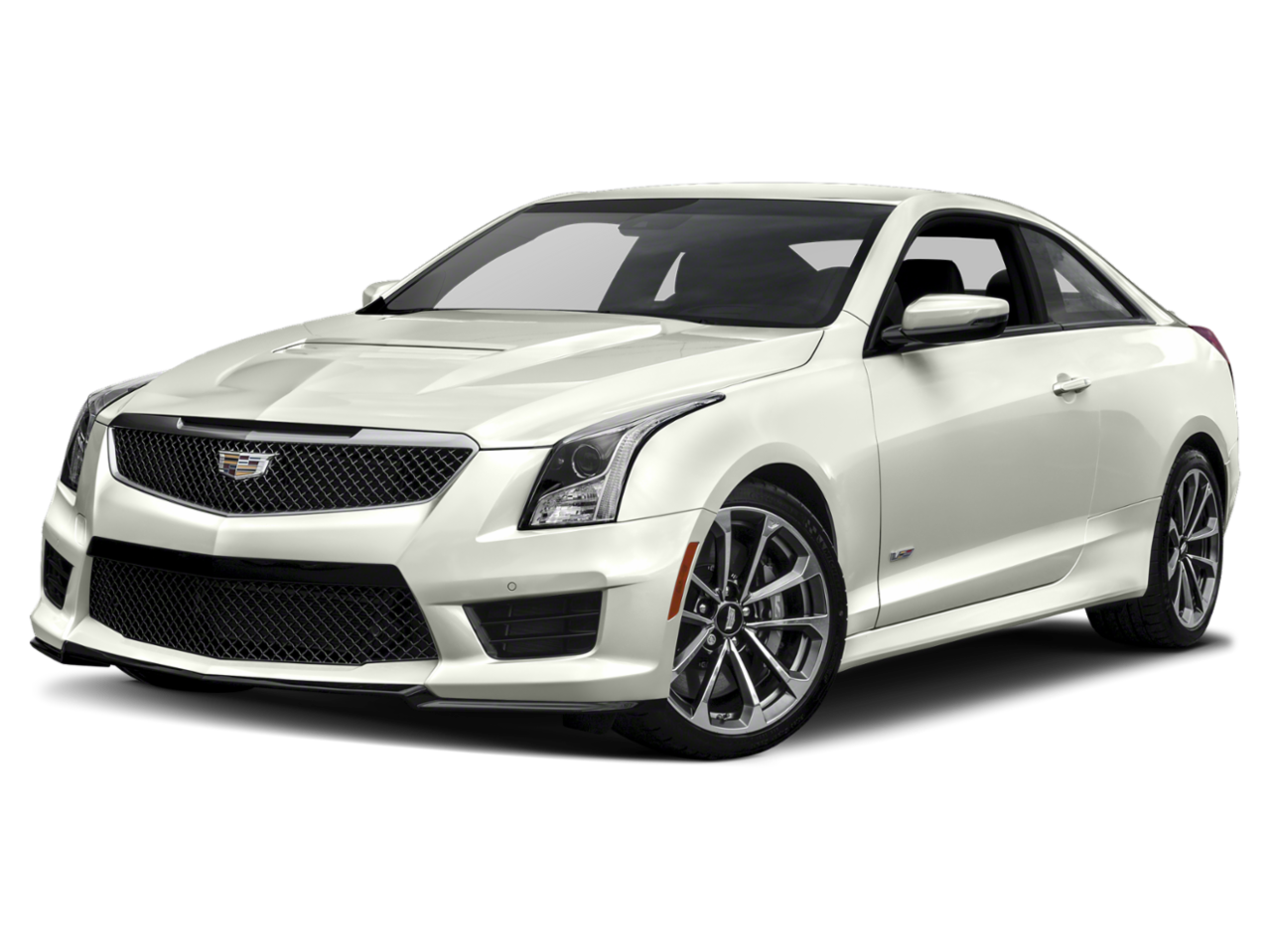 ATS-V Coupe ATS-V Coupe Crystal White Tricoat
