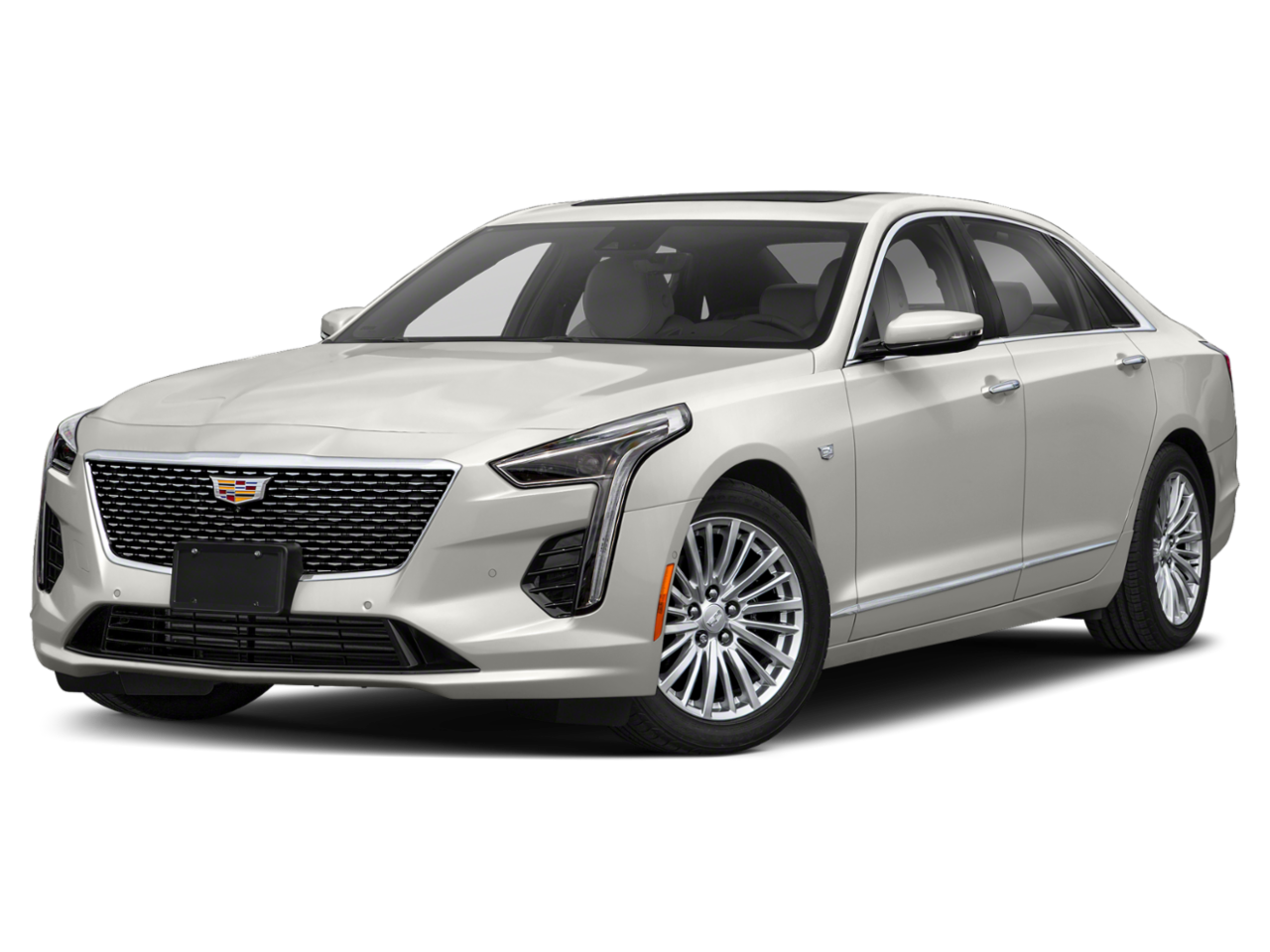 CT6 Luxury Crystal White Tricoat