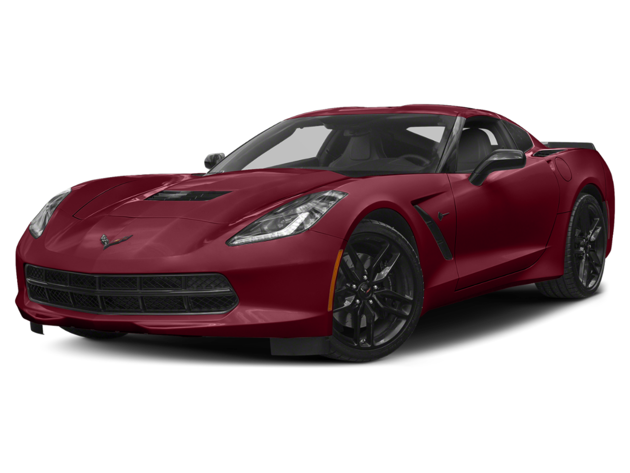 Corvette Z51 2LT Long Beach Red Metallic Tintcoat