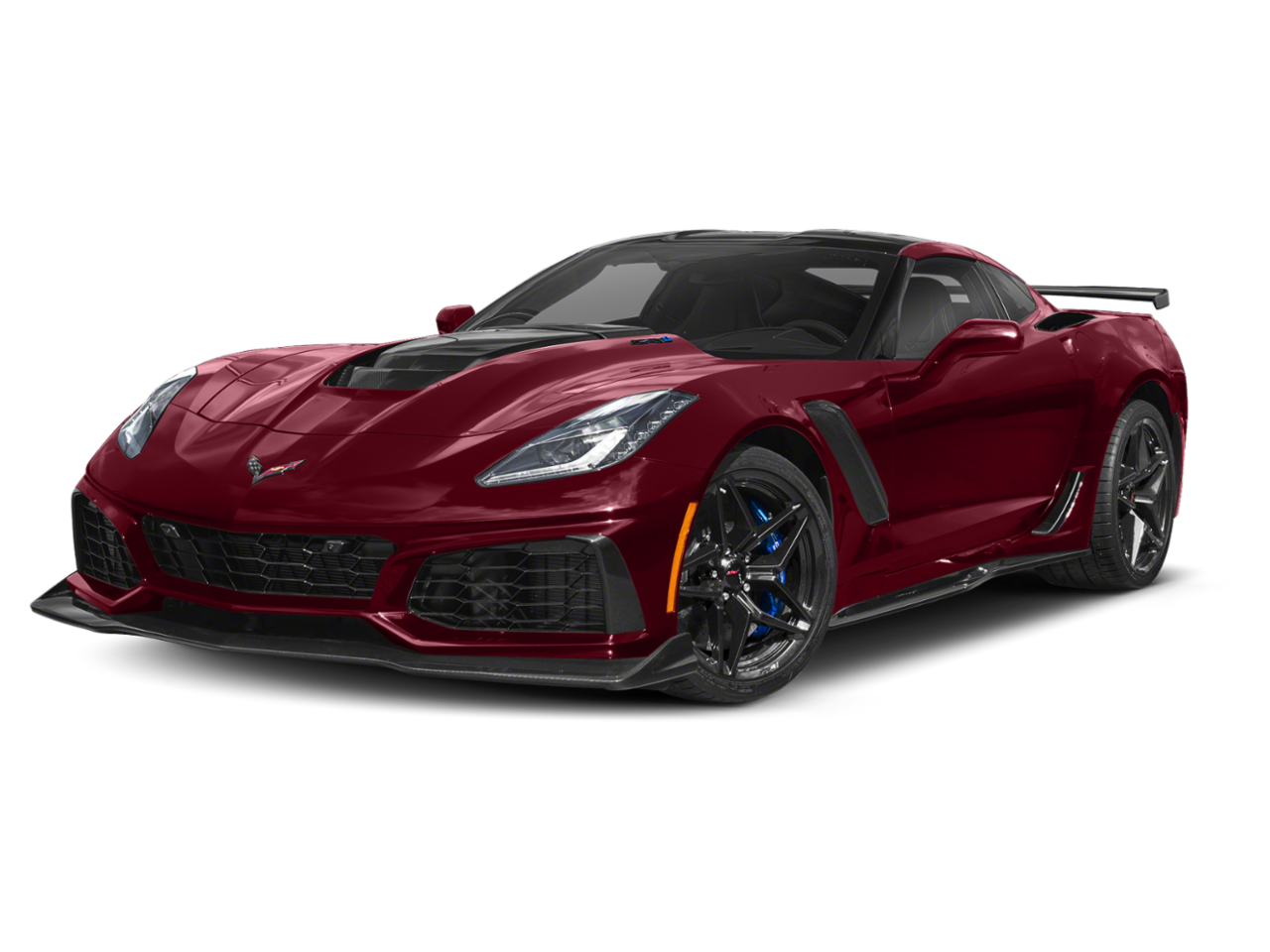 Corvette ZR1 3ZR Long Beach Red Metallic Tintcoat