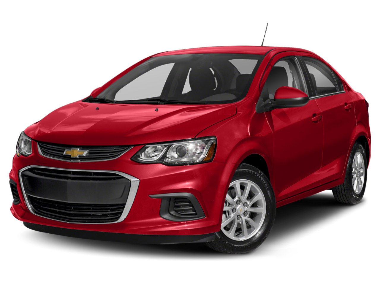 2019 Chevrolet Sonic 1G1JD5SB5K4116285