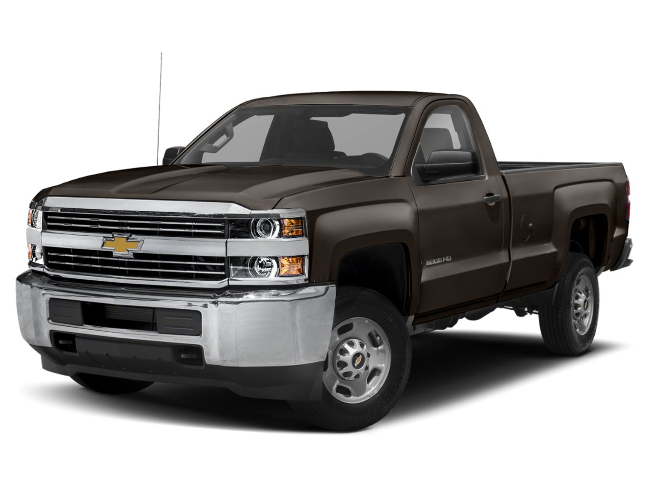 Silverado 2500HD Work Truck Havana Brown Metallic
