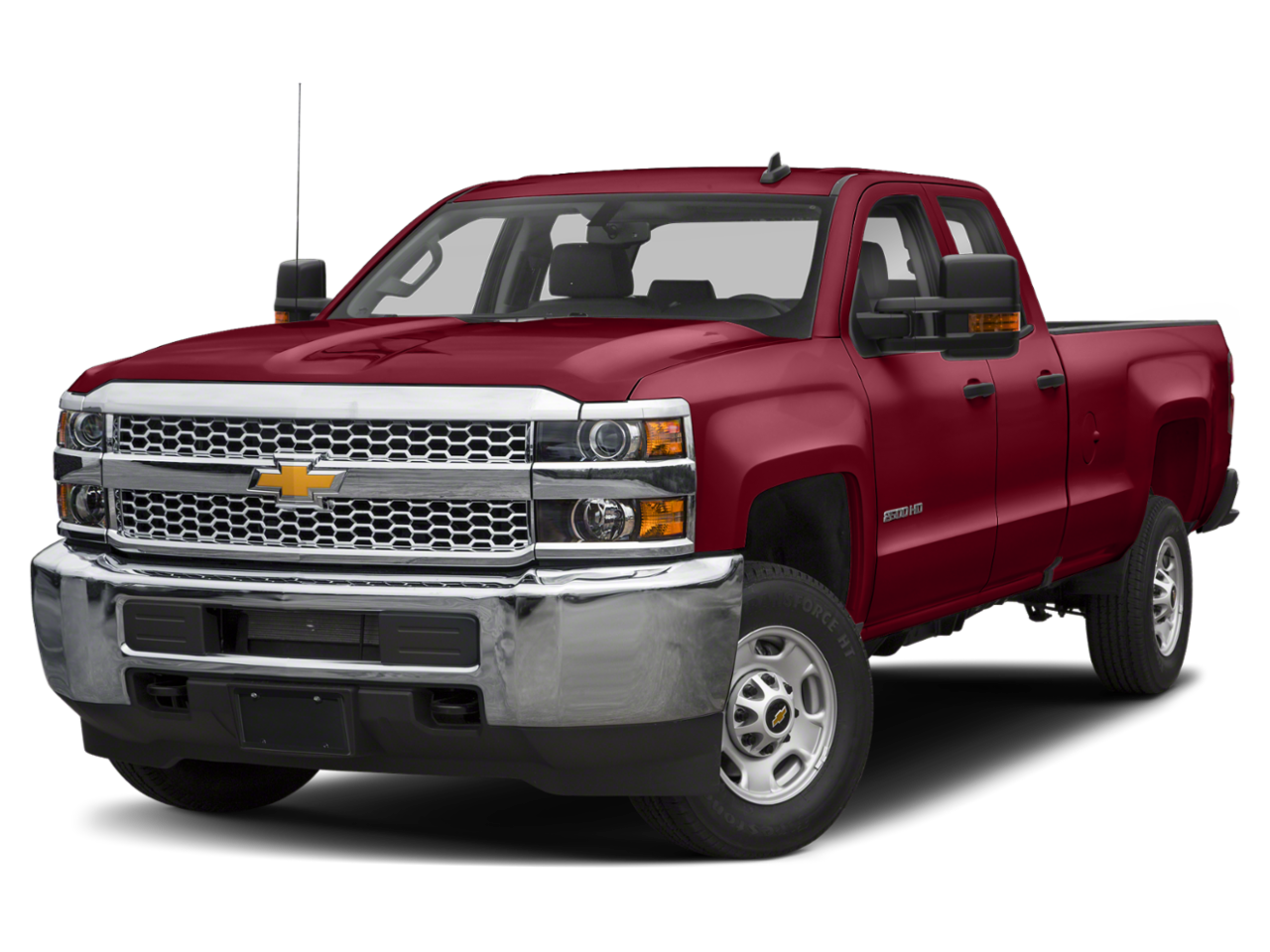 Silverado 2500HD LT Cajun Red Tintcoat