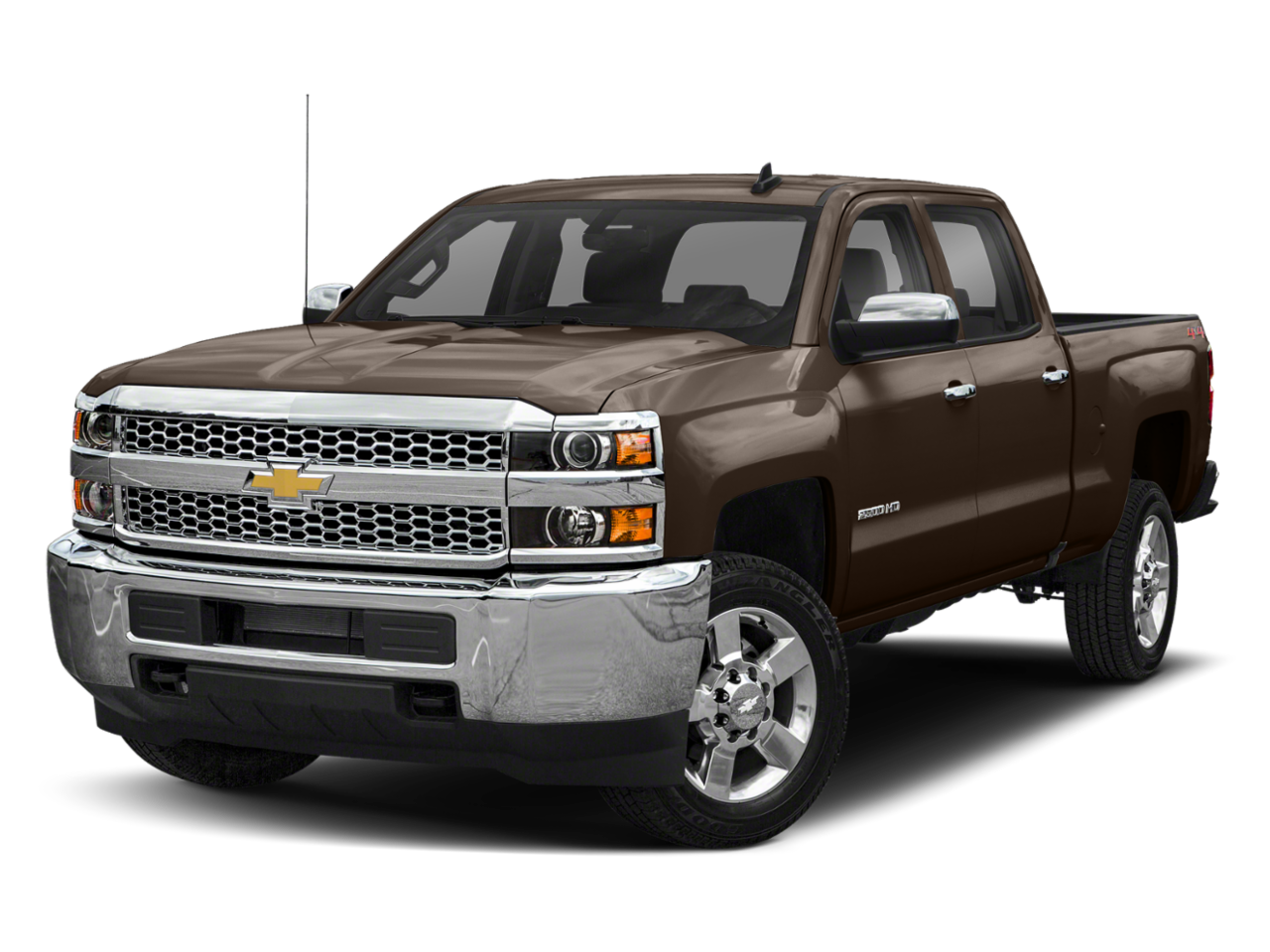 Chevrolet Silverado Mockup