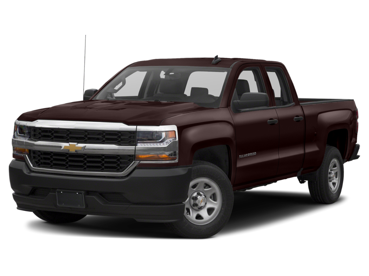 Silverado 1500 LD Work Truck Havana Brown Metallic
