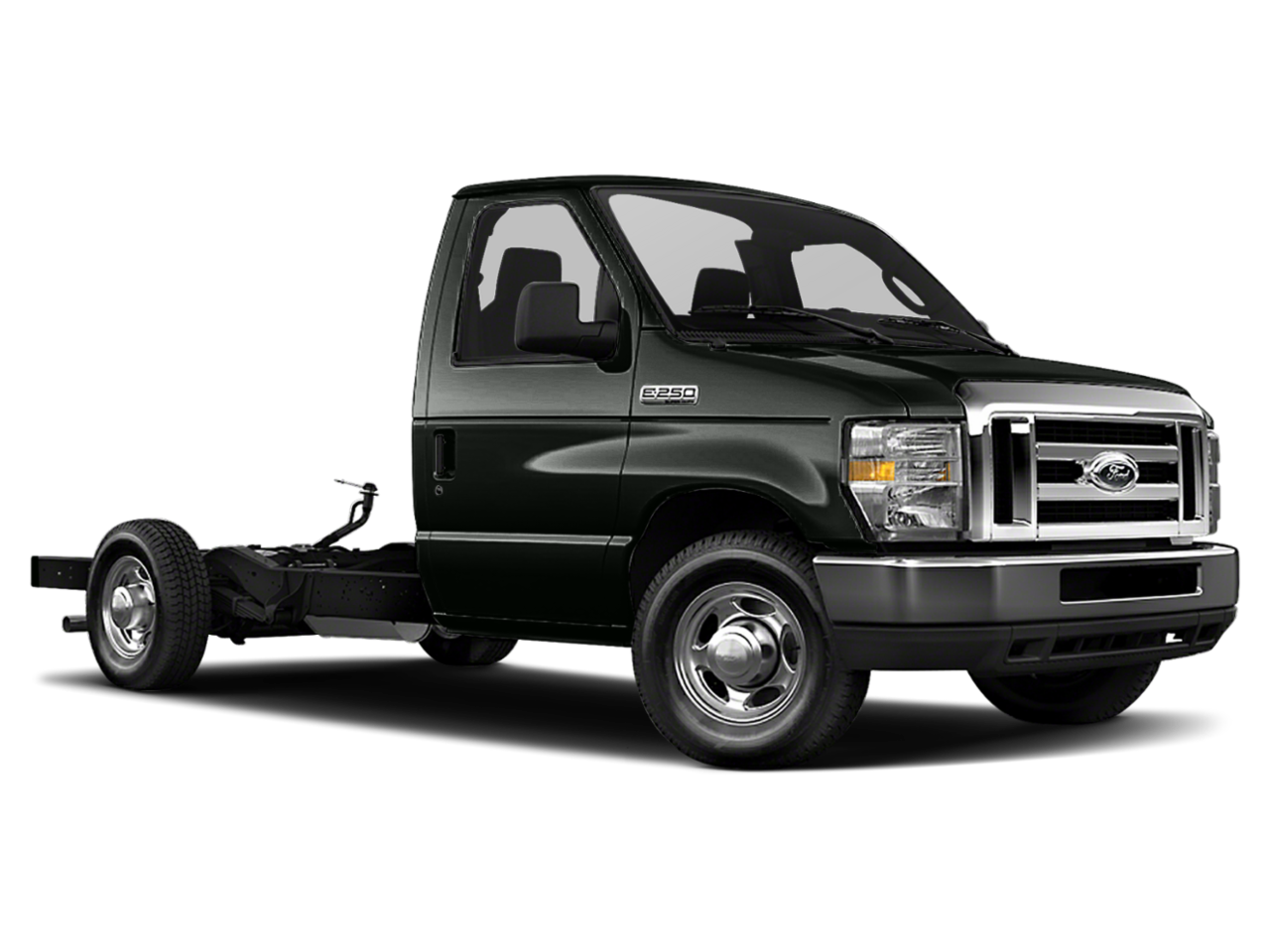 E-Series Cutaway E-350 SRW 138" WB Green Gem Metallic